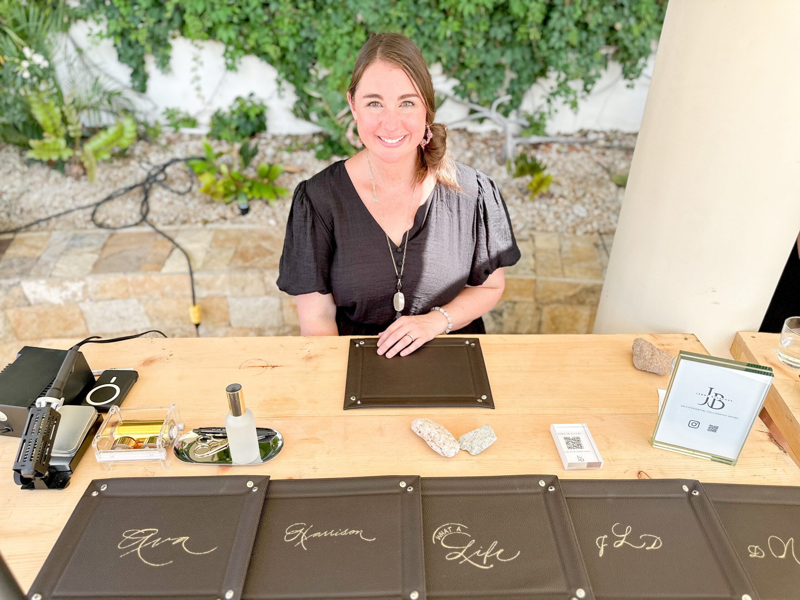 Incentive Trip Cabo San Lucas Jenny Blaschke Onsite Calligrapher